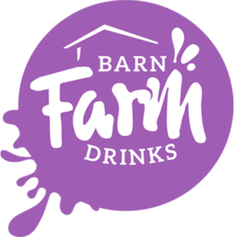 Barn Farm Drinks logo variation grape