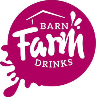 Barn Farm Drinks logo variation wine