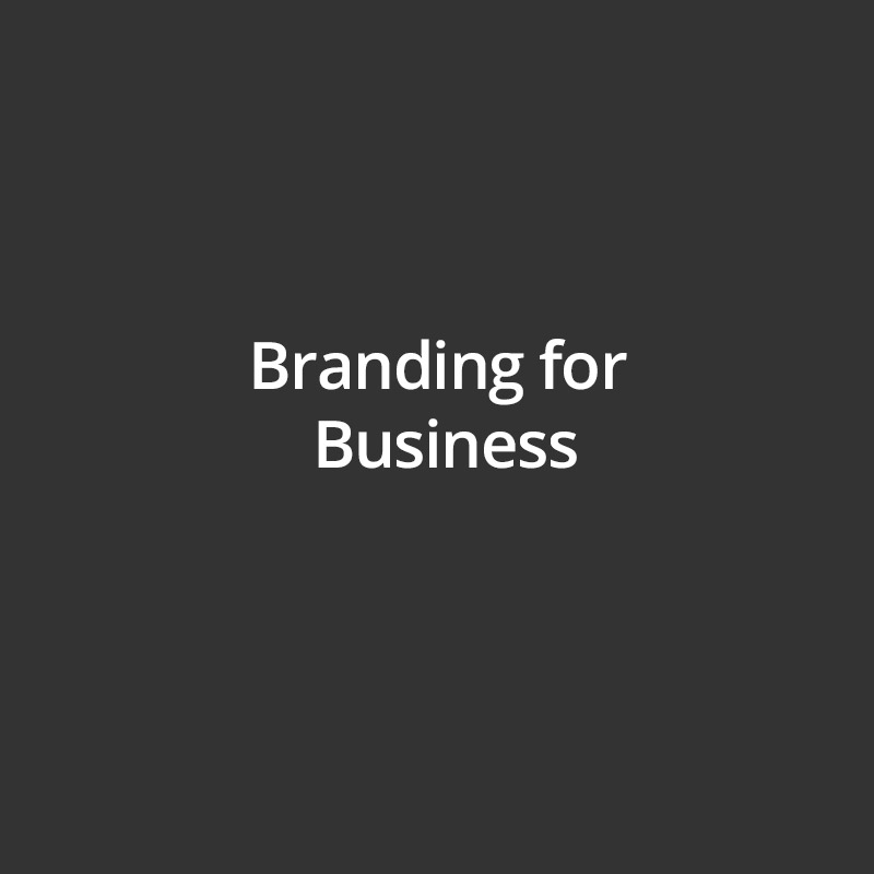 Brand identity for various businesses