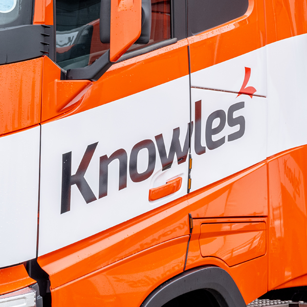 Knowles Transport brand identity