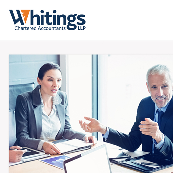 Whitings LLP brand identity