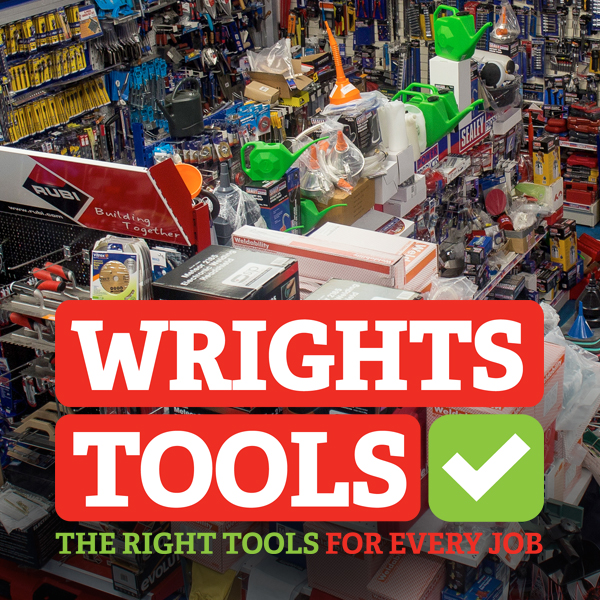 Wrights Tools brand identity