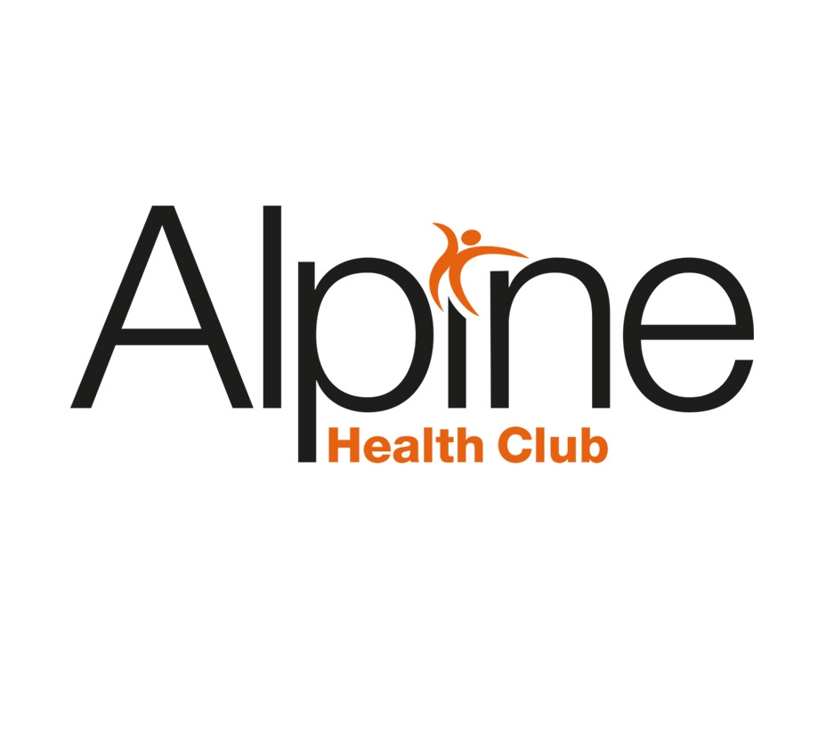 Business Branding Alpine Health Club