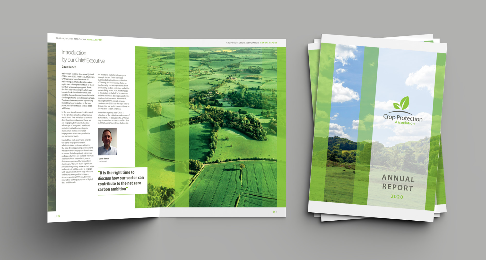 Crop Protection web Literature Brochure