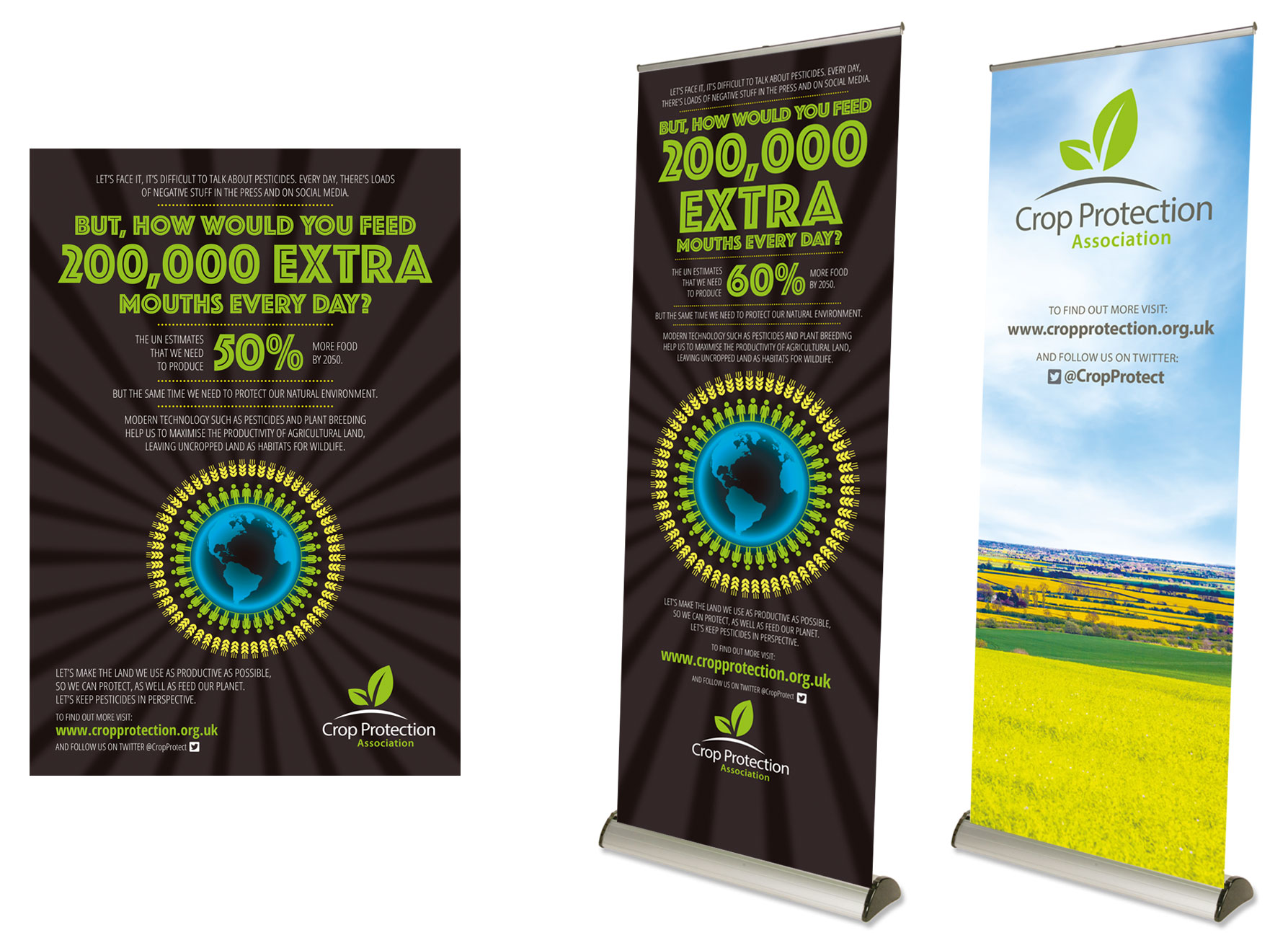 Crop Protection roller banner