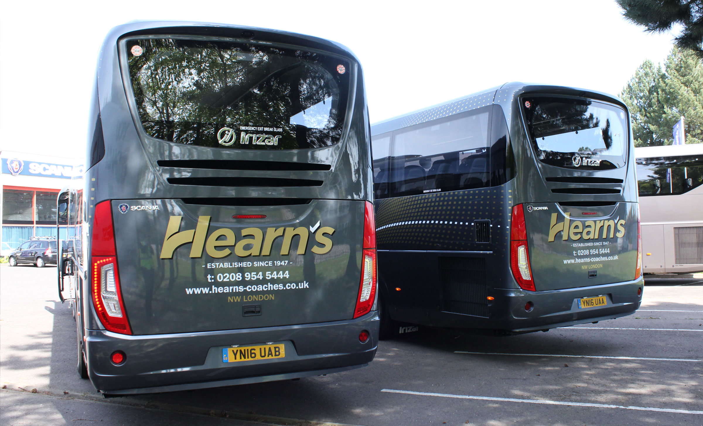 Hearns vehicle livery photography