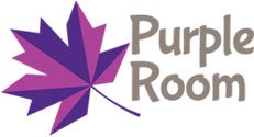 Maple Grove Primary School purple room logo