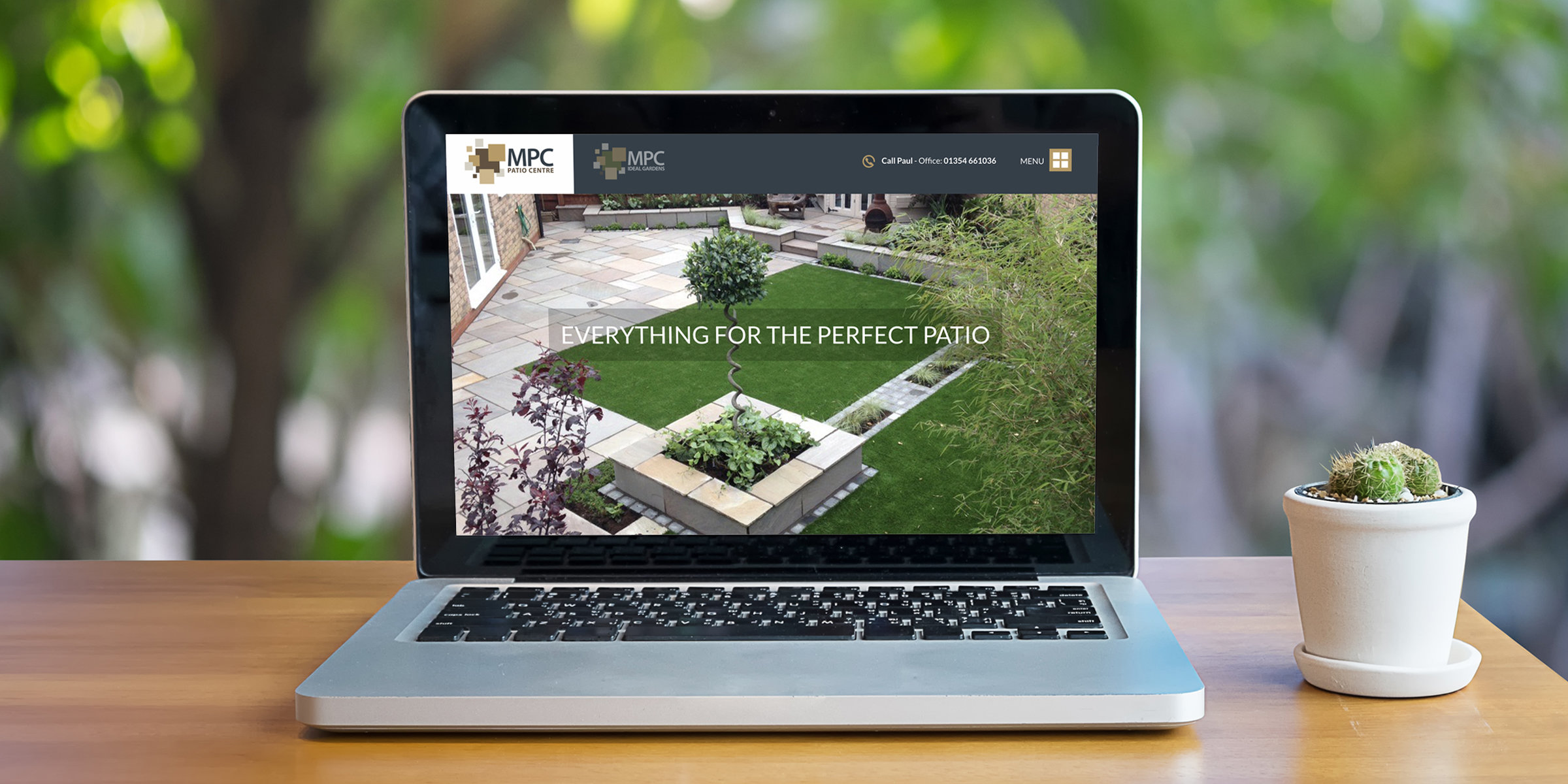 March Patio Centre Website Overview