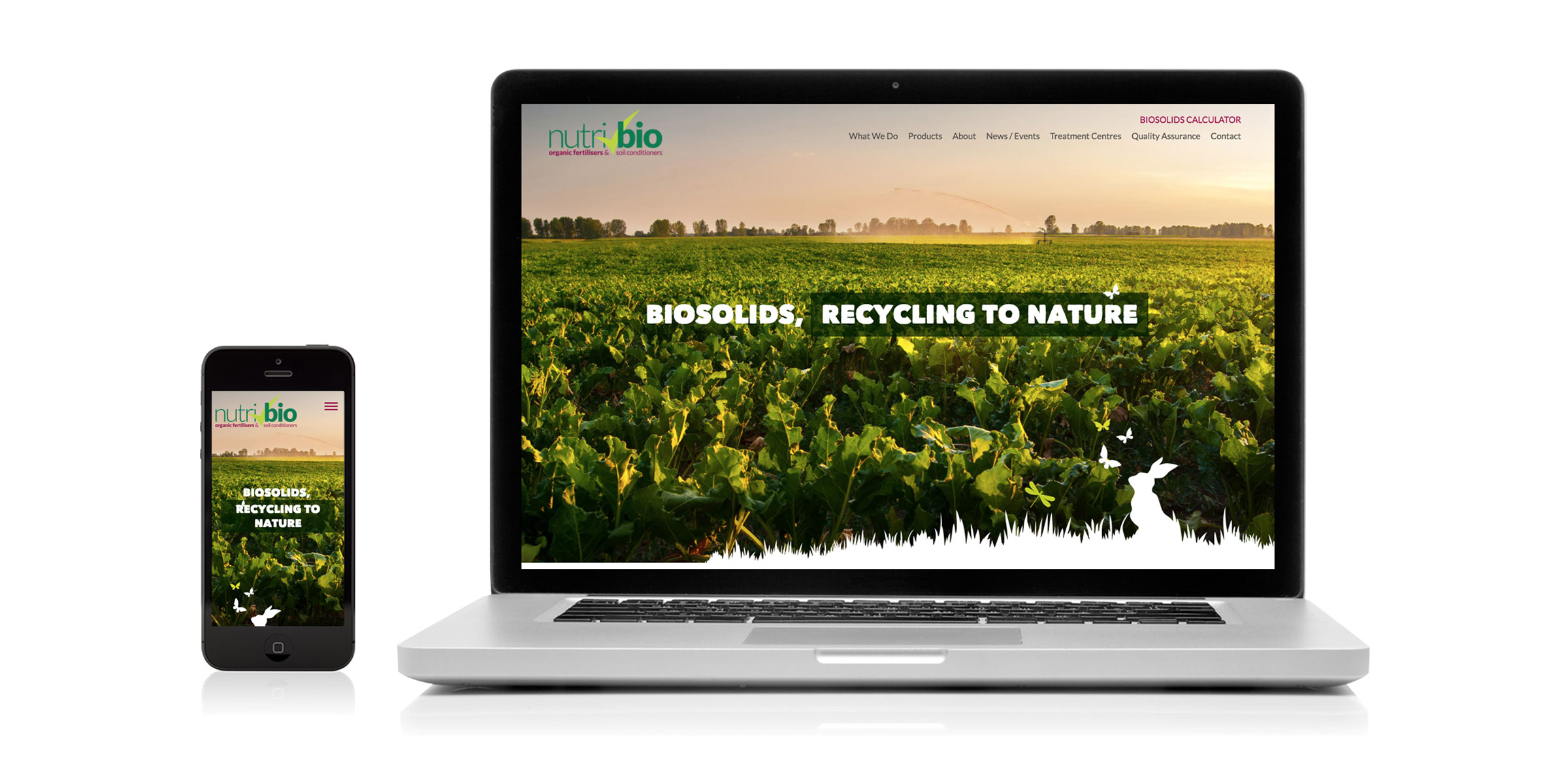 Nutri Biosolids Website