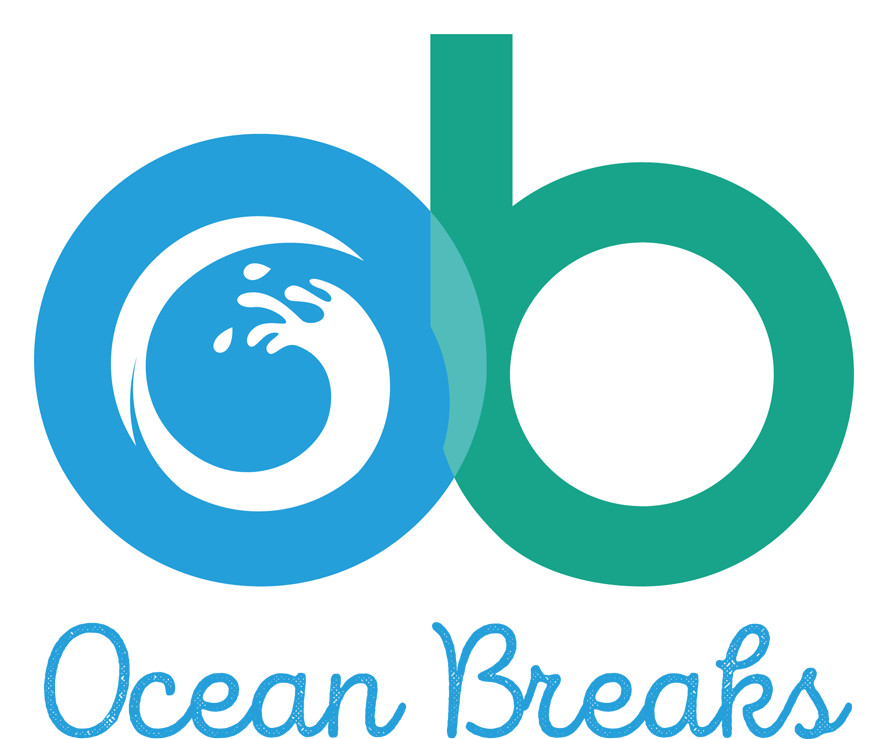 Ocean Breaks logo full colour