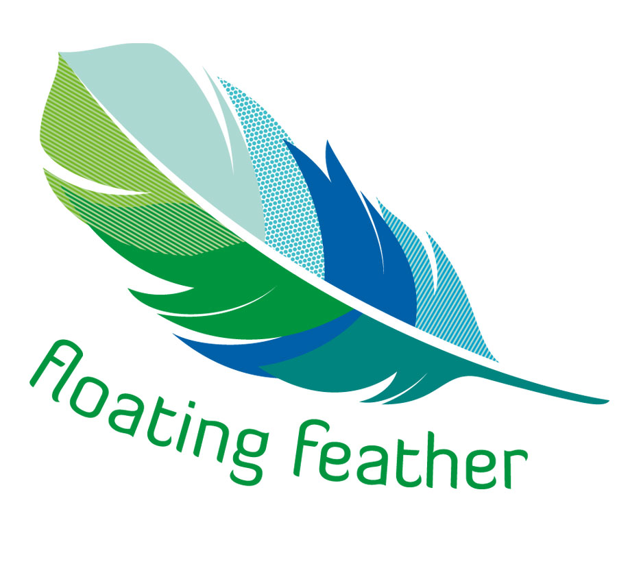 Product Branding Floating Feather