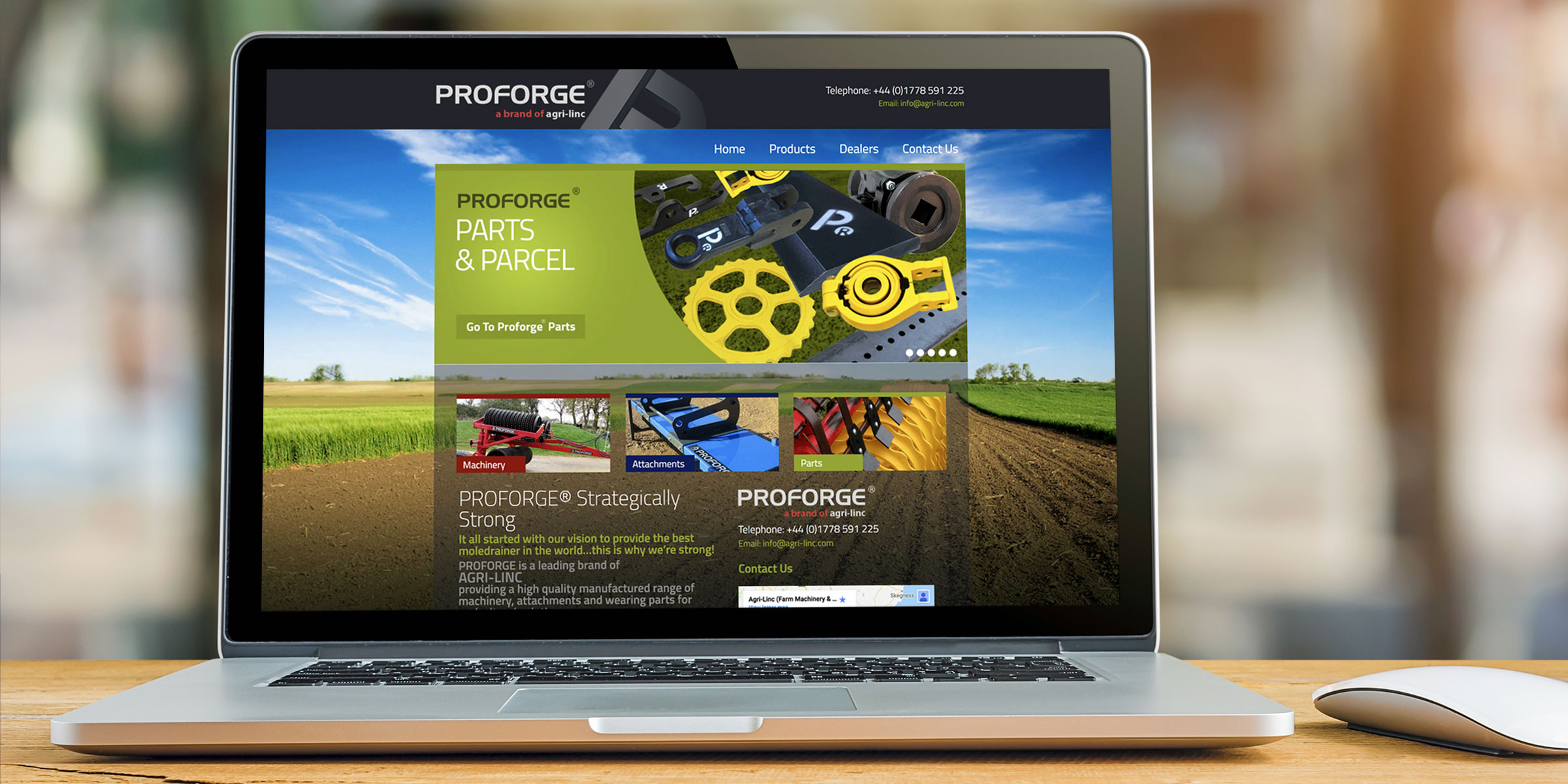 Proforge Website