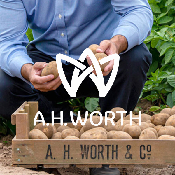 AH Worth logo