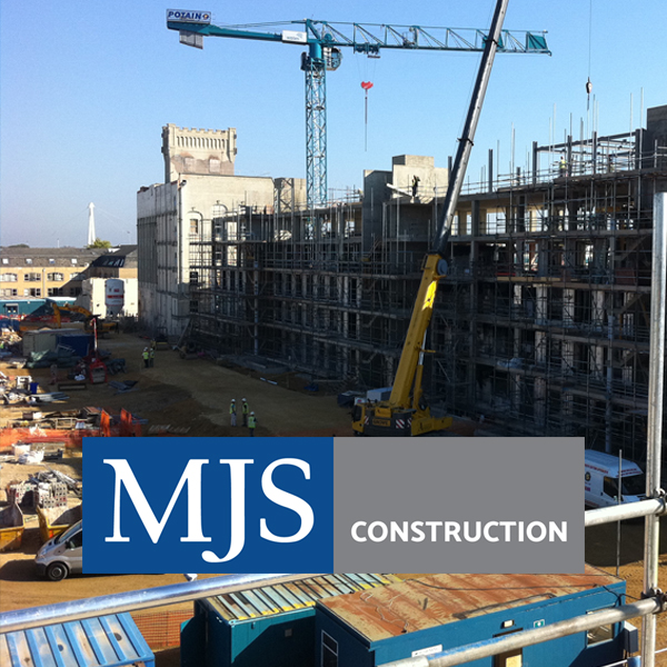 MJS Construction Website