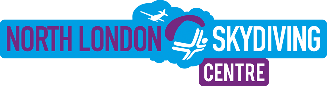 North London Skydiving alternative horizontal logo