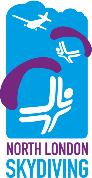 North London Skydiving logo in colour