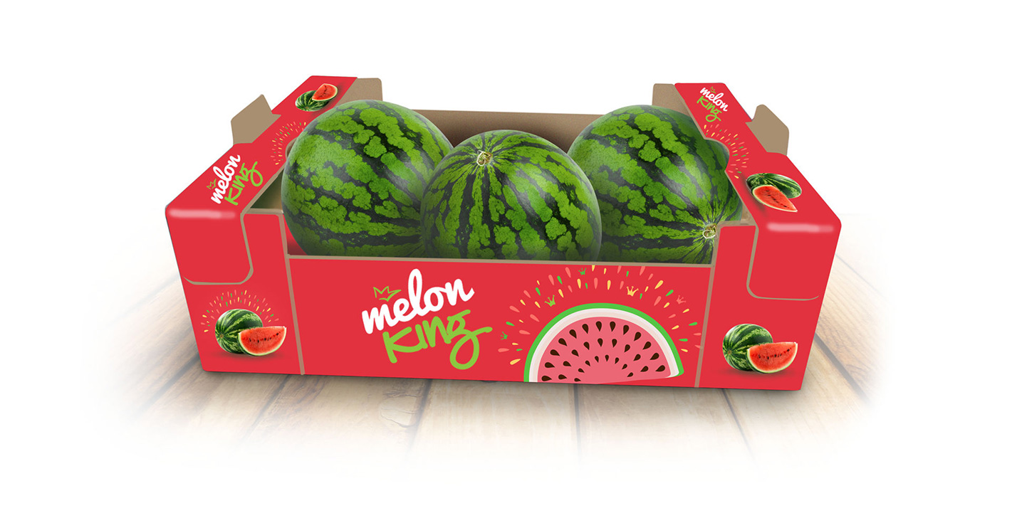 Melon King Packaging