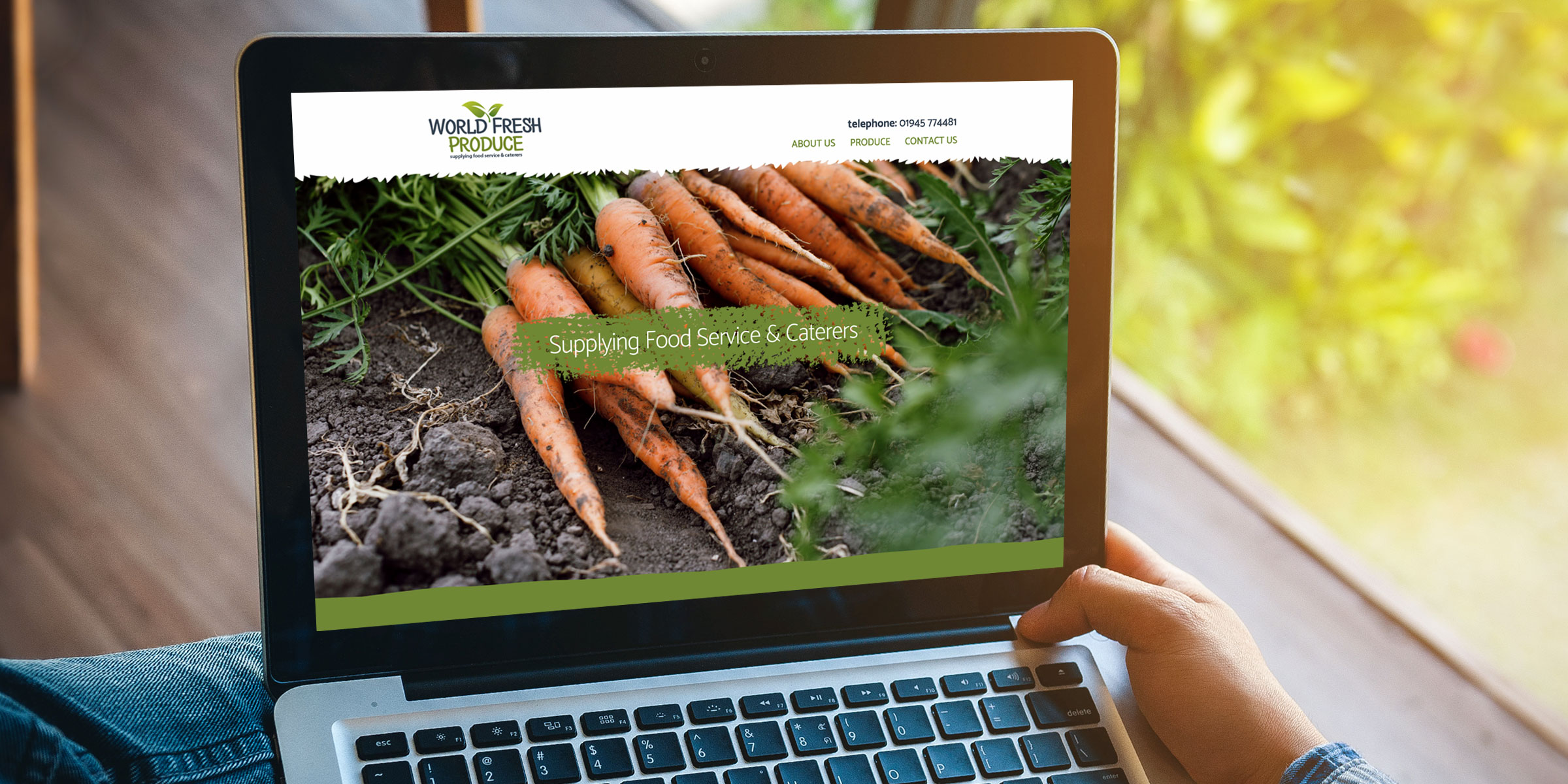 World Fresh Produce Website