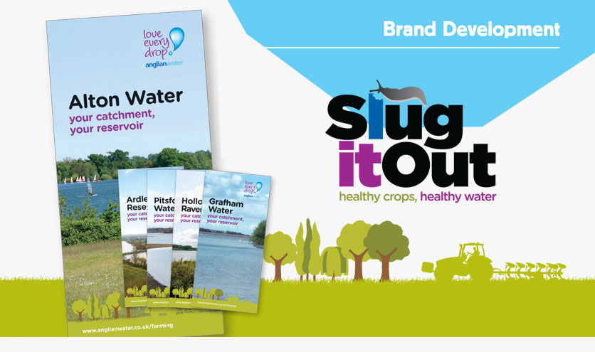 Anglian Water “Slug It Out” campaign