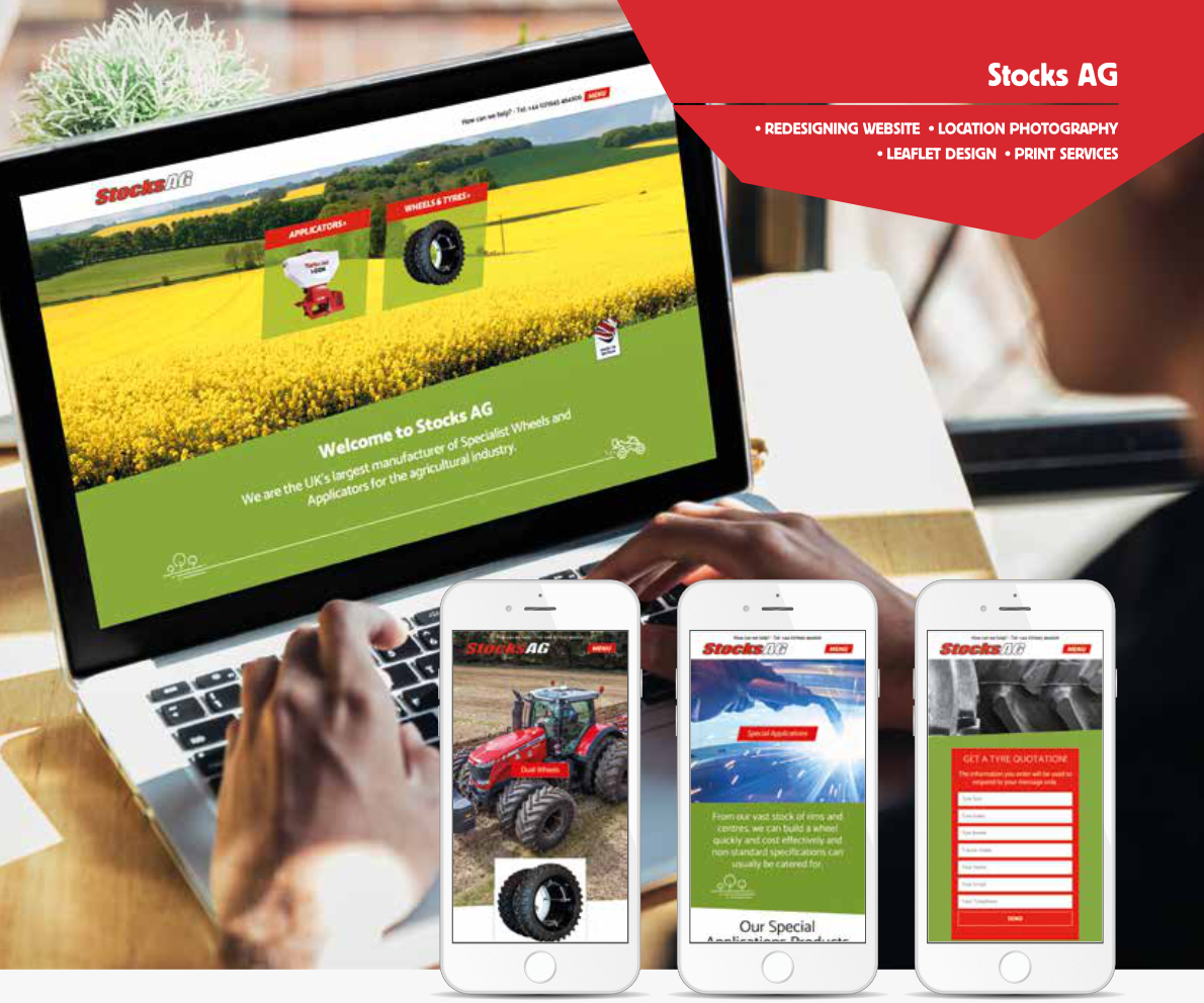 Stocks AG launch a new website<br>