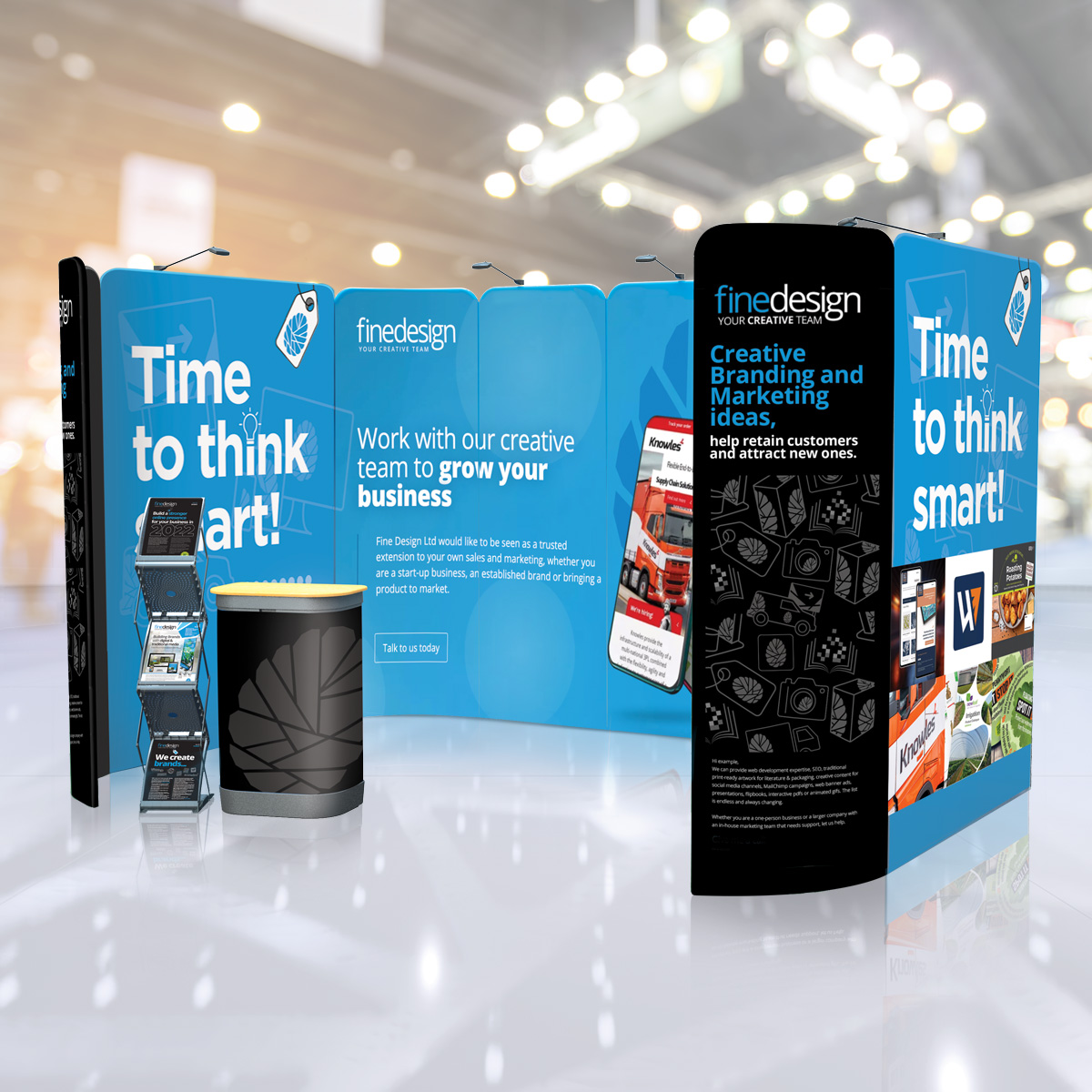Improve your tradeshow experience<br>
