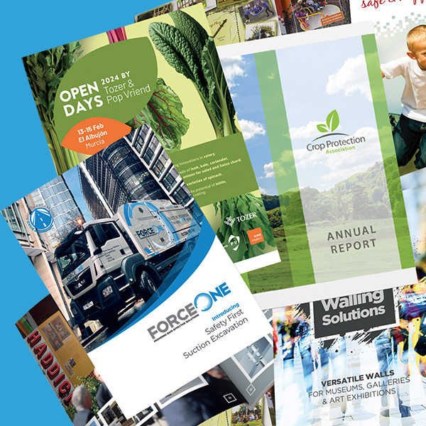Making Your Mark With Printed Brochures<br>
