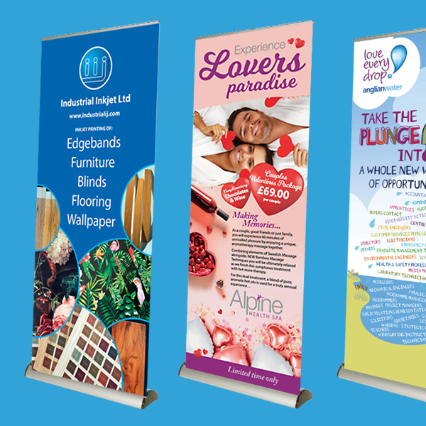Discover our full range of Roller Banners