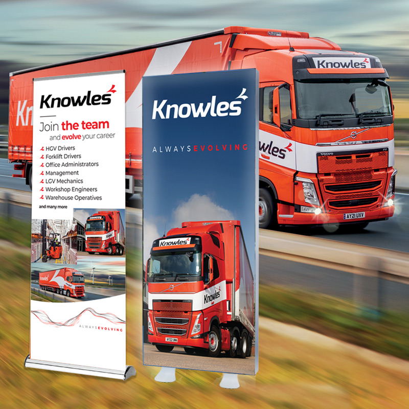 Discover our full range of Roller Banners<br>
