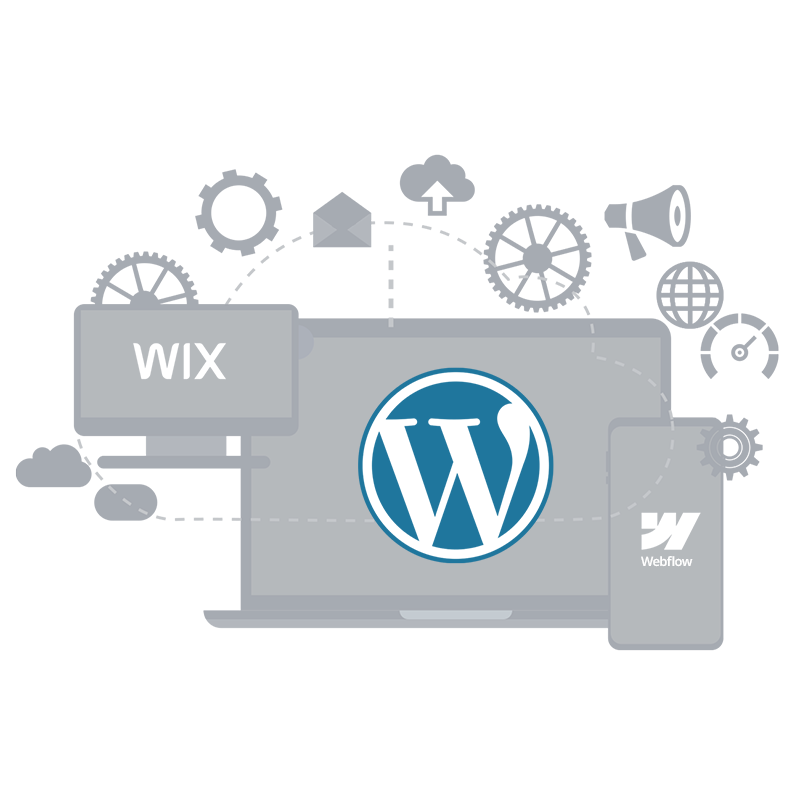 Wix vs. WordPress vs. Webflow: Choosing the right website<br>